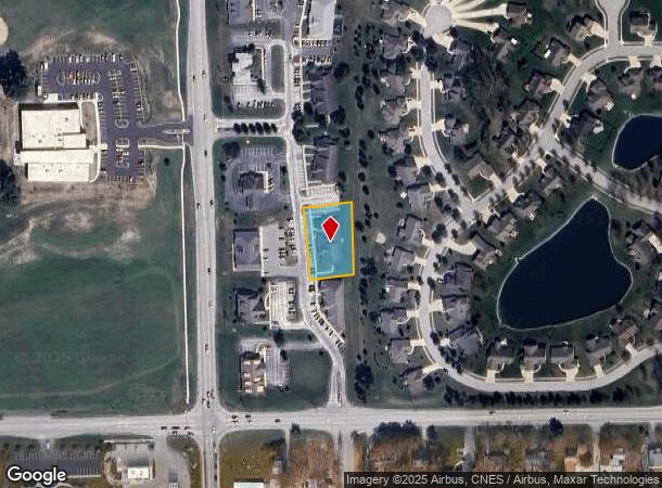 12820 Coldwater Rd, Fort Wayne, IN Parcel Map