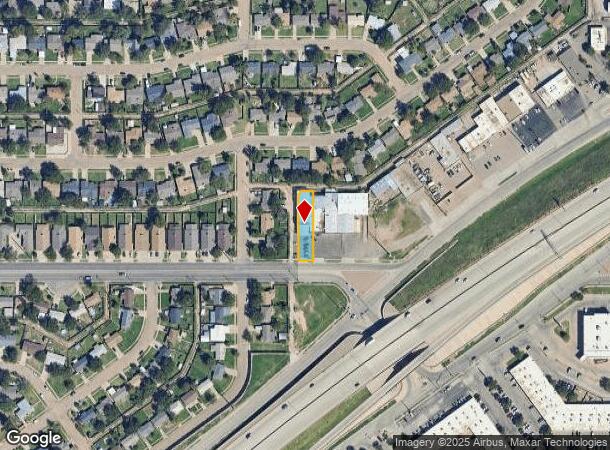  5280 34Th St, Lubbock, TX Parcel Map