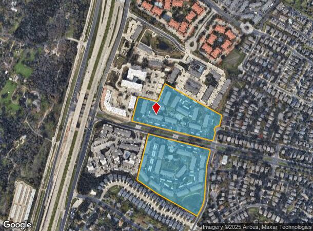2601 Scofield Ridge Pky, Austin, TX Parcel Map