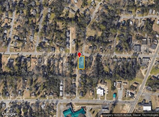  1094 Triple Hill Dr, Macon, GA Parcel Map