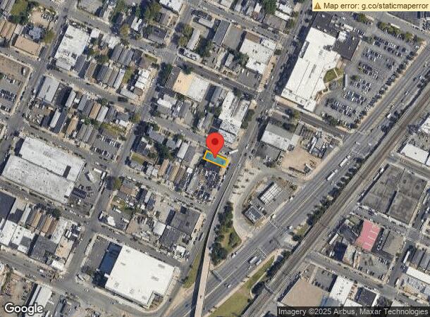  1207 Broad St, Bloomfield, NJ Parcel Map