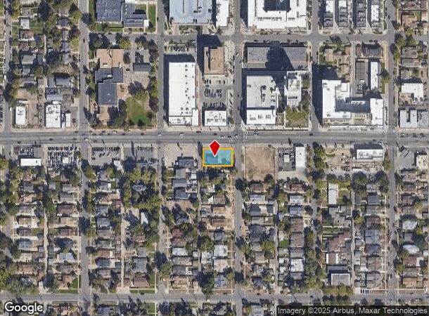  4200 W Colfax Ave, Denver, CO Parcel Map