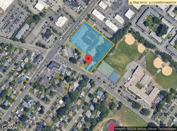  468 Westfield Ave, Clark, NJ Parcel Map