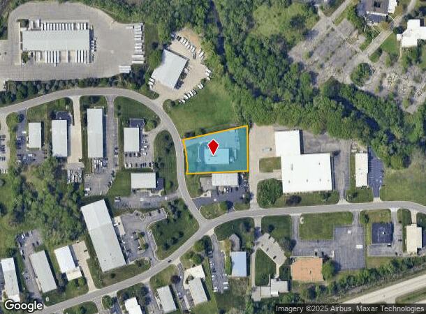  5174 Commerce Rd, Flint, MI Parcel Map