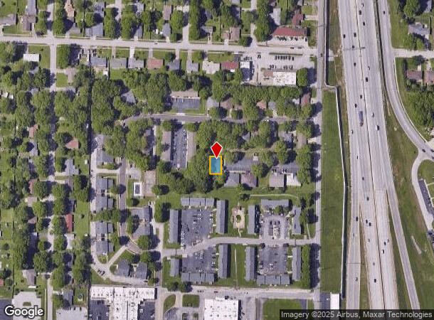  1615 S Ingram Mill Rd, Springfield, MO Parcel Map