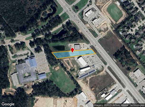  21906 Fm 1314 Rd, Porter, TX Parcel Map