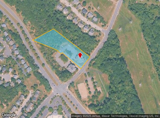  17290 River Ridge Blvd, Woodbridge, VA Parcel Map