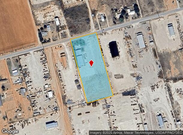  4516 E County Road 130, Midland, TX Parcel Map