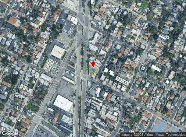 1506 Glendale Blvd, Los Angeles, CA Parcel Map