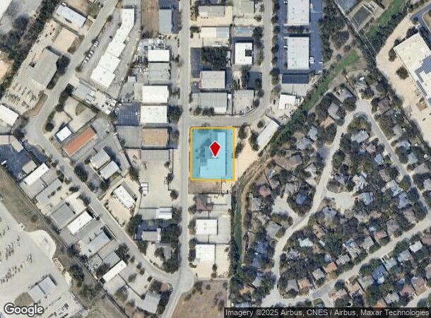  4754 Shavano Oak, San Antonio, TX Parcel Map