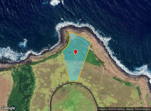  836 Kai Huki Cir, Haiku, HI Parcel Map