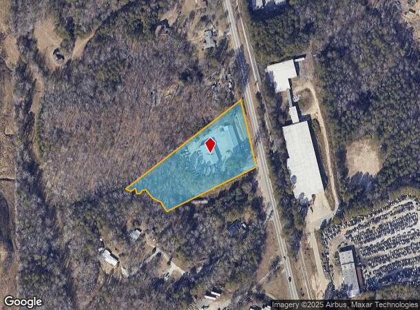  1576 Candler Rd, Gainesville, GA Parcel Map