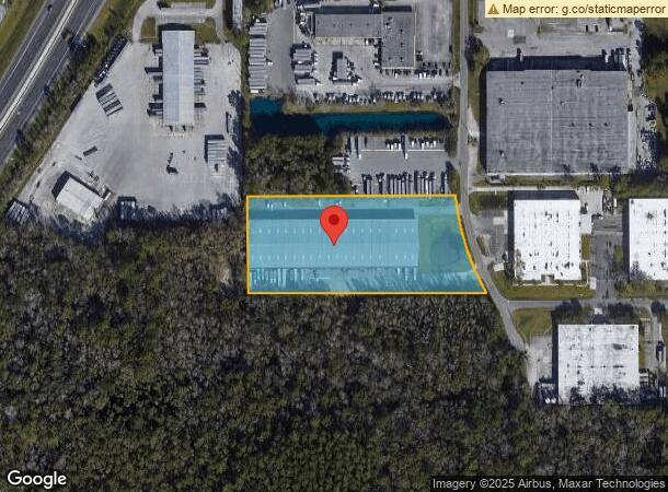  600 Suemac Rd, Jacksonville, FL Parcel Map