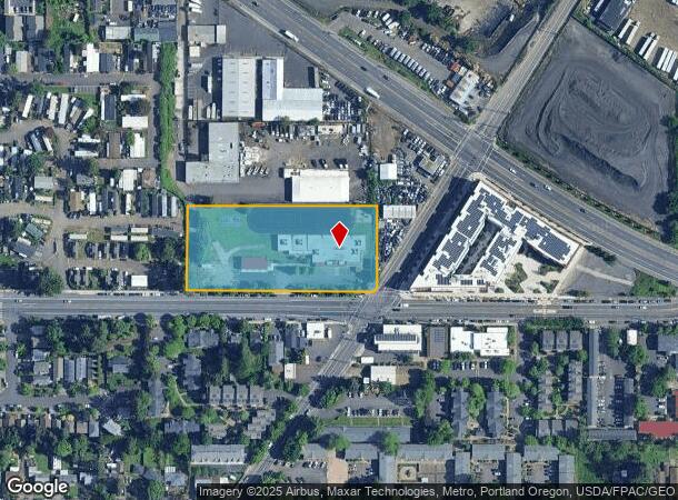  6601 Ne Killingsworth St, Portland, OR Parcel Map