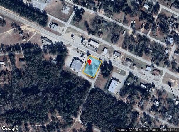  932 Perry Ave, Sardis, GA Parcel Map