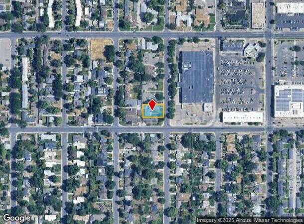 1315 Jasmine St, Denver, CO Parcel Map