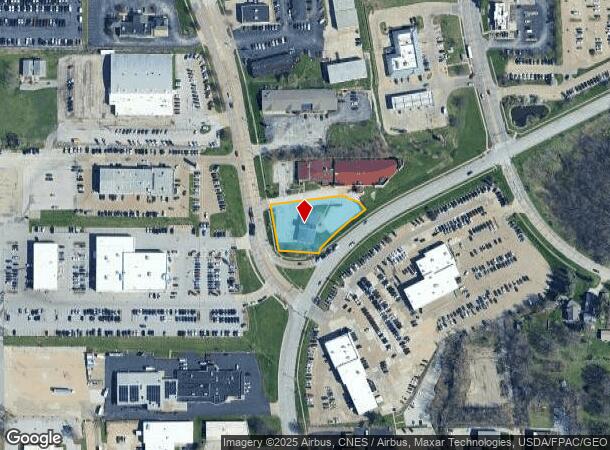 3709 N Harrison St, Davenport, IA Parcel Map