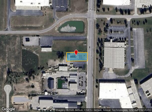  2420 Bright Rd, Findlay, OH Parcel Map