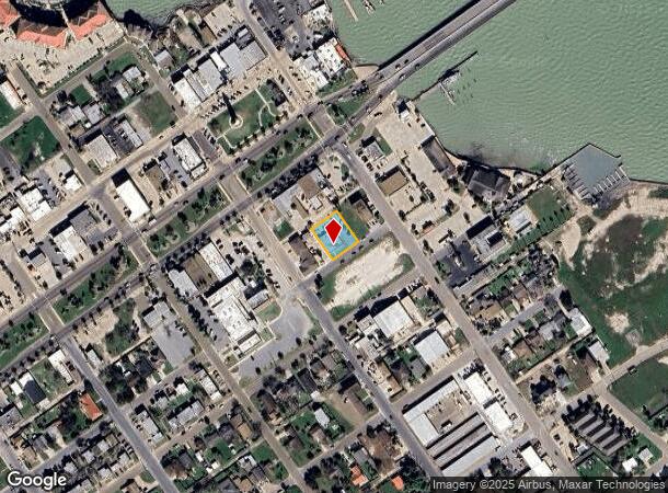 413 E Railroad Ave, Port Isabel, TX Parcel Map