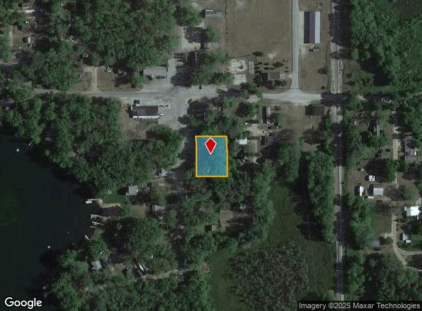  10656 N Bingham Ave, Bitely, MI Parcel Map