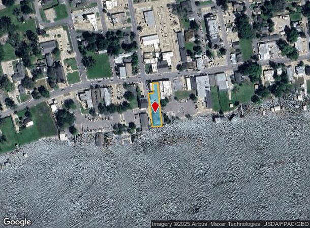 108 E Main St, New Roads, LA Parcel Map