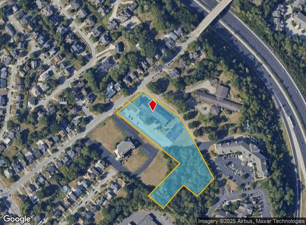 1000 Highland Ave, Fort Thomas, KY Parcel Map