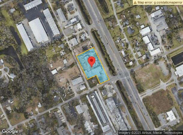  1300 N Nova Rd, Daytona Beach, FL Parcel Map