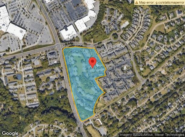  520 Windview Way, Knoxville, TN Parcel Map