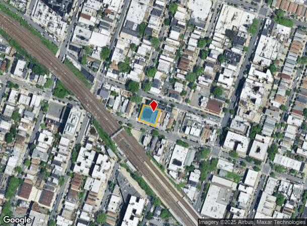 5901 39Th Ave, Woodside, NY Parcel Map