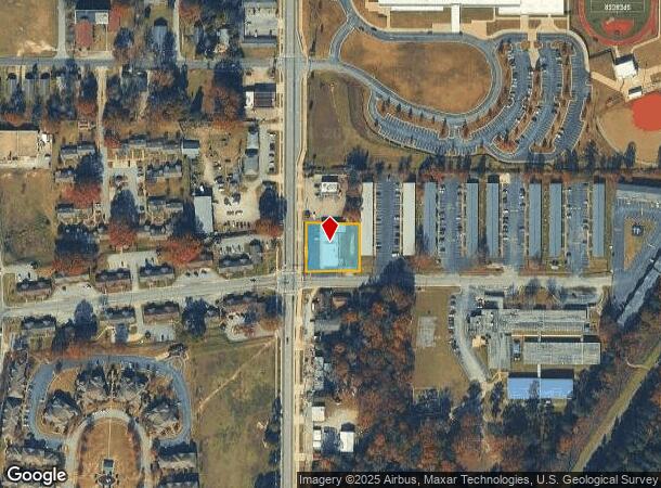  1128 Fort Benning Rd, Columbus, GA Parcel Map