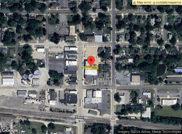  117 N Main St, Elburn, IL Parcel Map