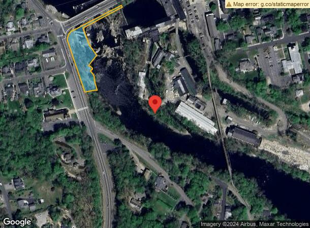  44 Bridge St, Collinsville, CT Parcel Map