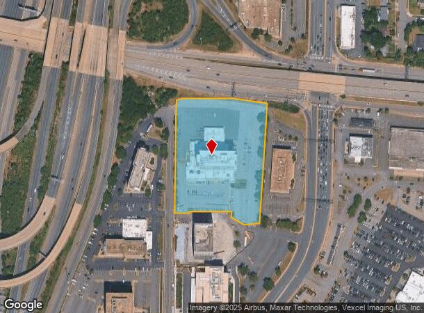 6550 Loisdale Rd, Springfield, VA Parcel Map