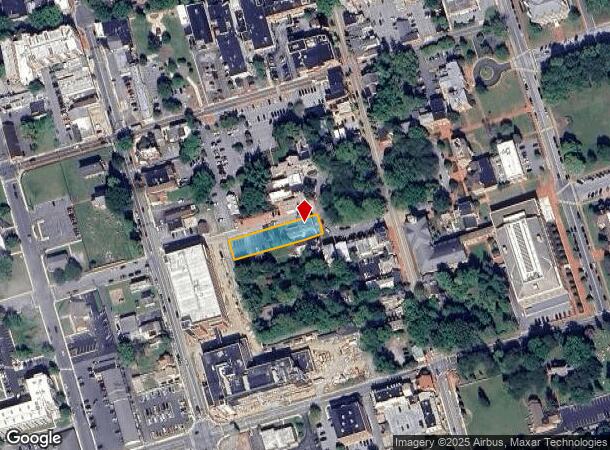 30 The Grn, Dover, DE Parcel Map