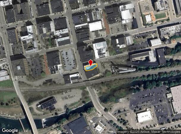 36 N Main St, Jamestown, NY Parcel Map