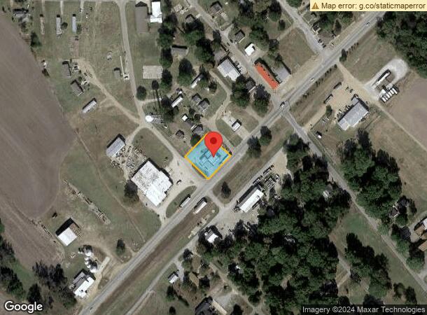  306 S Main St, Benoit, MS Parcel Map