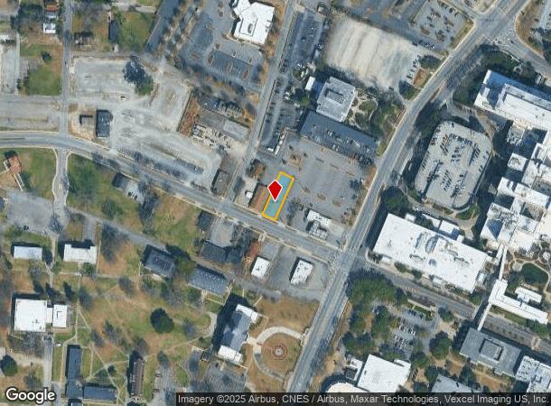  1515 Laney Walker Blvd, Augusta, GA Parcel Map