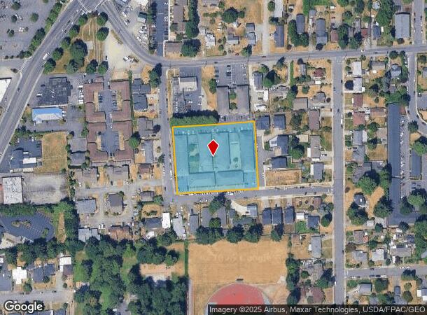 635 7Th St Ne, Auburn, WA Parcel Map