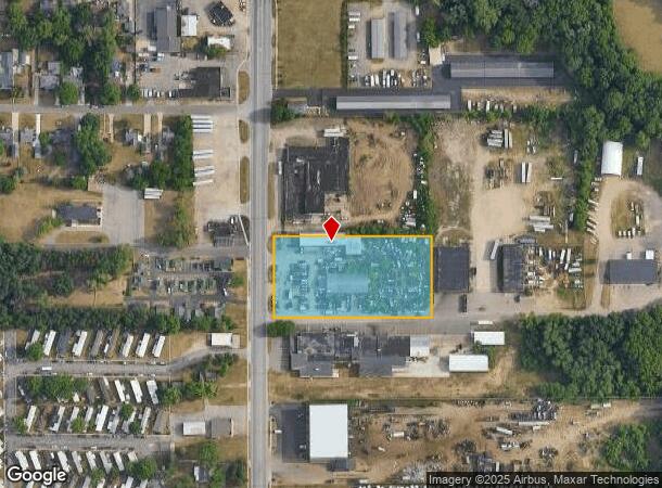 7740 Division Ave S, Grand Rapids, MI Parcel Map