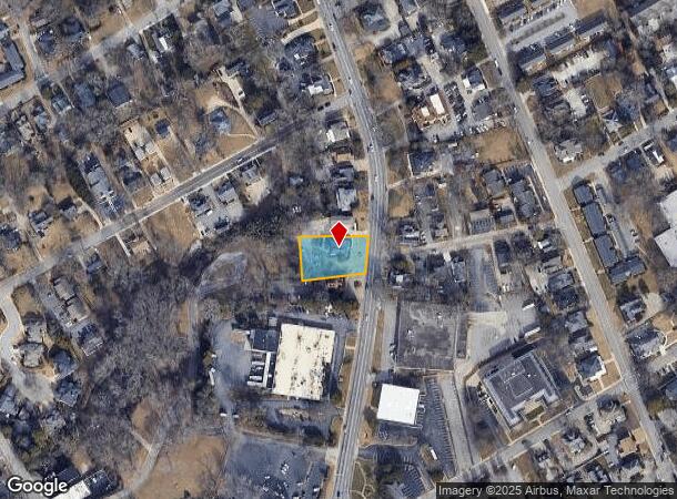  403 Green St Nw, Gainesville, GA Parcel Map