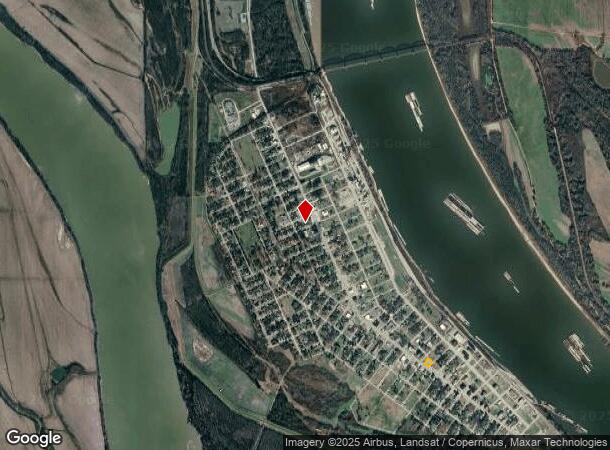 1300 Washington Ave, Cairo, IL Parcel Map