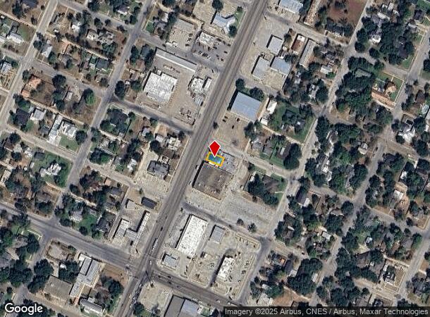  611 N Esplanade St, Cuero, TX Parcel Map