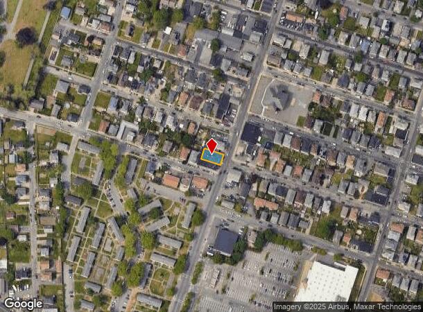  367 Dartmouth St, New Bedford, MA Parcel Map