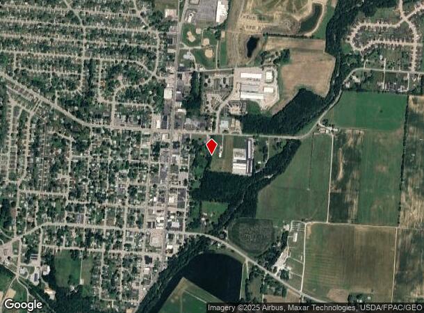 Mill Rd, New Carlisle, OH Parcel Map