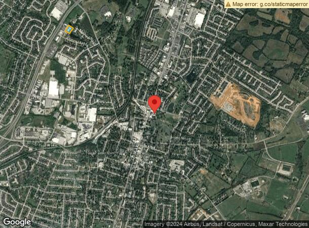  600 Keenecentre Dr, Nicholasville, KY Parcel Map