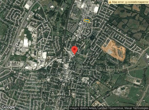  950 N Main St, Nicholasville, KY Parcel Map