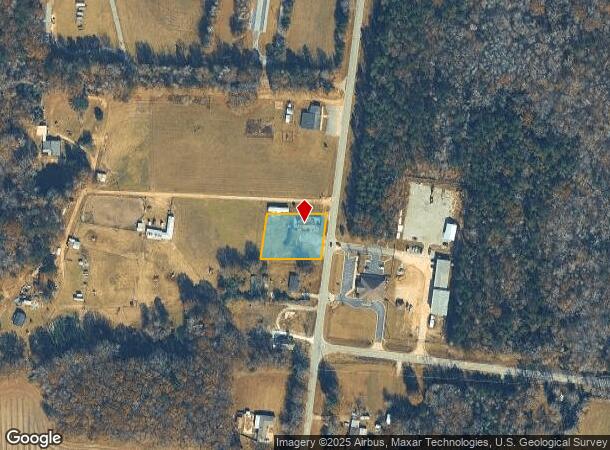 4100 Sandfort Rd, Phenix City, AL Parcel Map