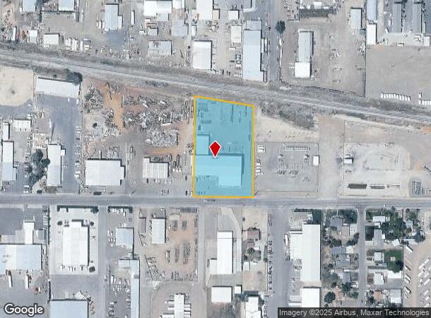  1987 Highland Ave E, Twin Falls, ID Parcel Map