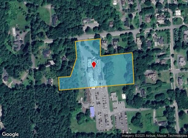  27 Lewis Ave, Great Barrington, MA Parcel Map