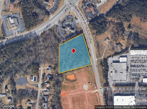 Miller Chapel Rd Se, Conyers, GA Parcel Map